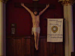 Ascension full size crucifix