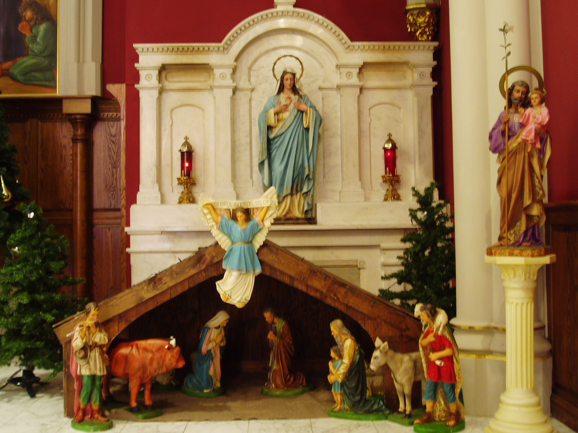 Mary Altar