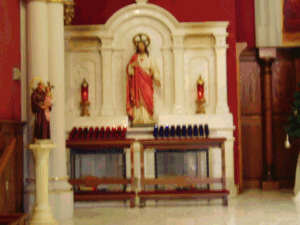 Sacred Heart Altar